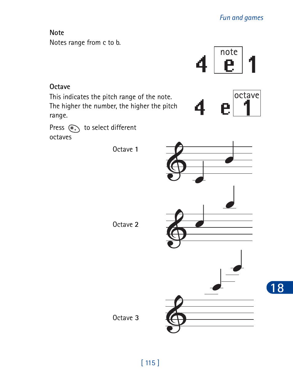 Nokia 3395 User Manual | Page 128 / 173