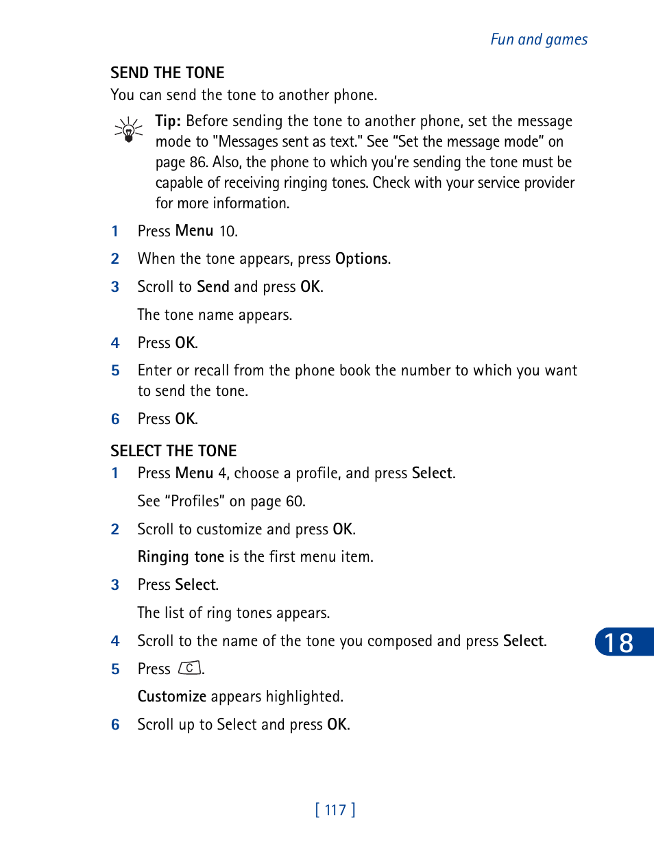 Nokia 3395 User Manual | Page 130 / 173