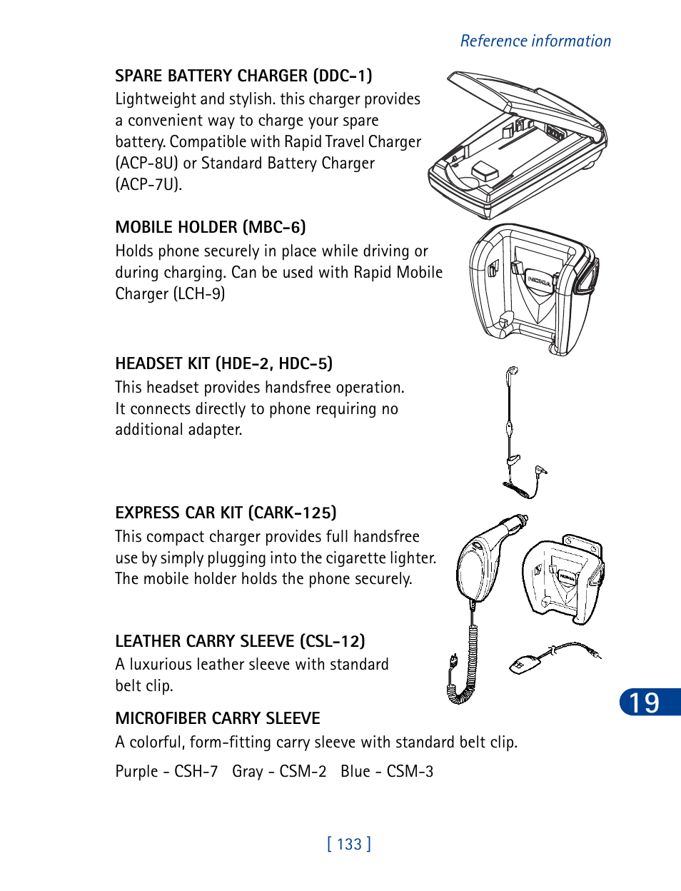 Nokia 3395 User Manual | Page 146 / 173