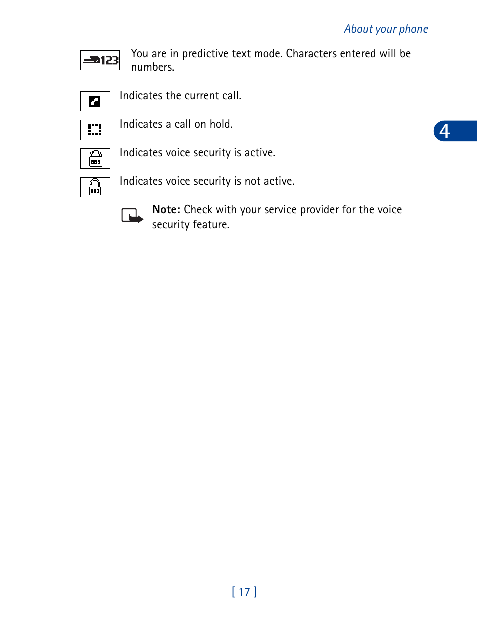 Nokia 3395 User Manual | Page 30 / 173
