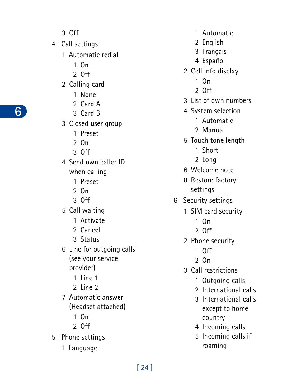 Nokia 3395 User Manual | Page 37 / 173