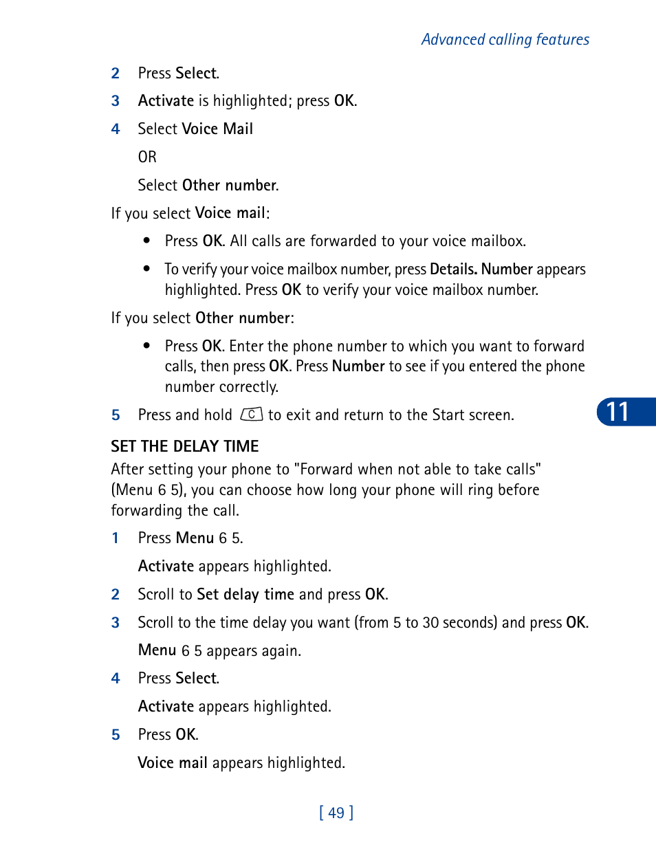 Nokia 3395 User Manual | Page 62 / 173
