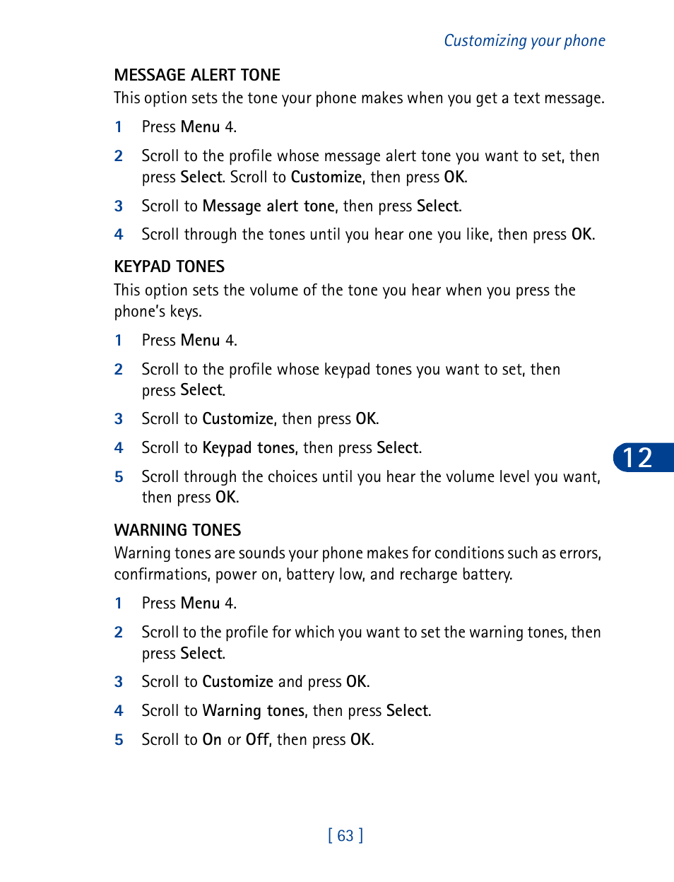 Nokia 3395 User Manual | Page 76 / 173