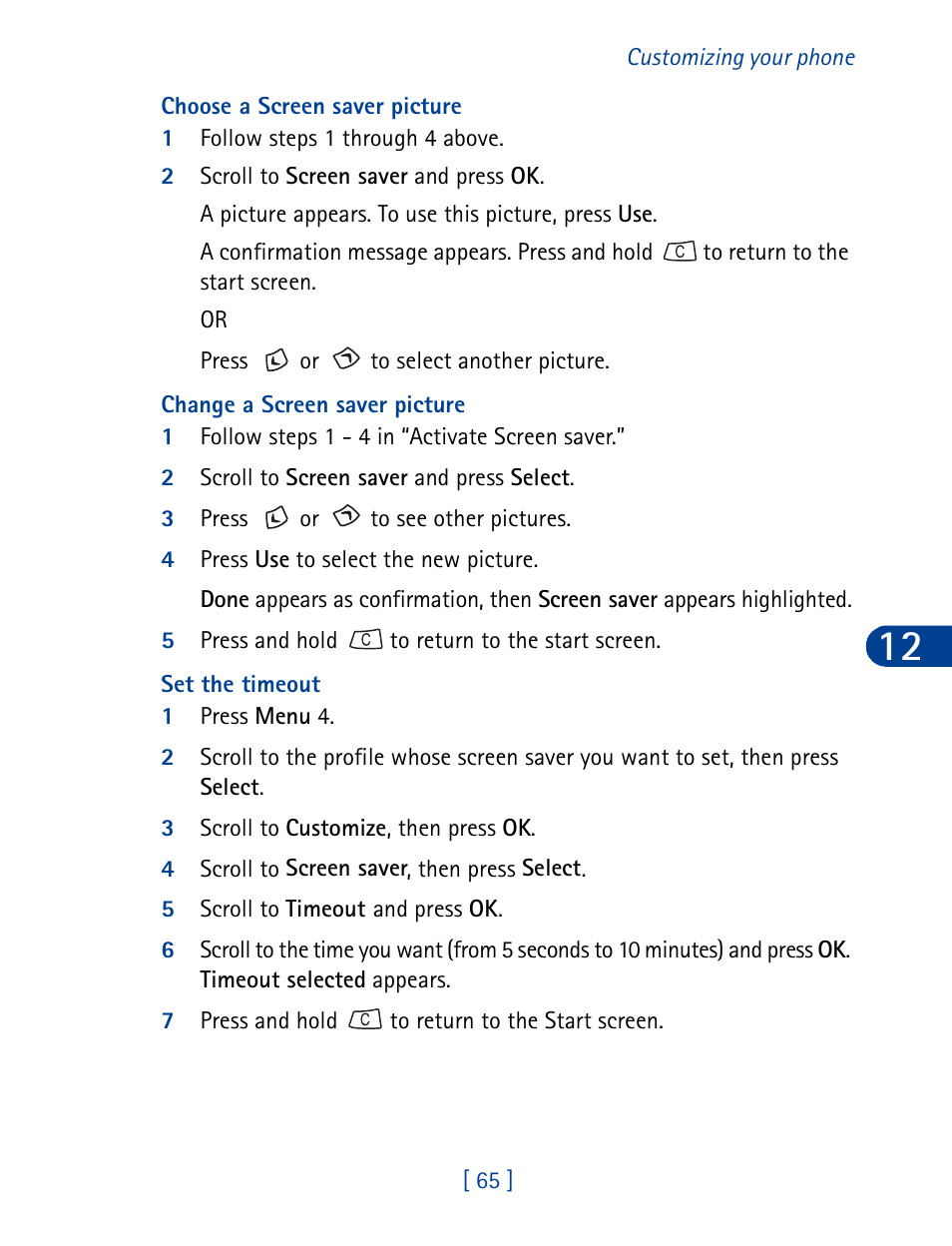 Nokia 3395 User Manual | Page 78 / 173