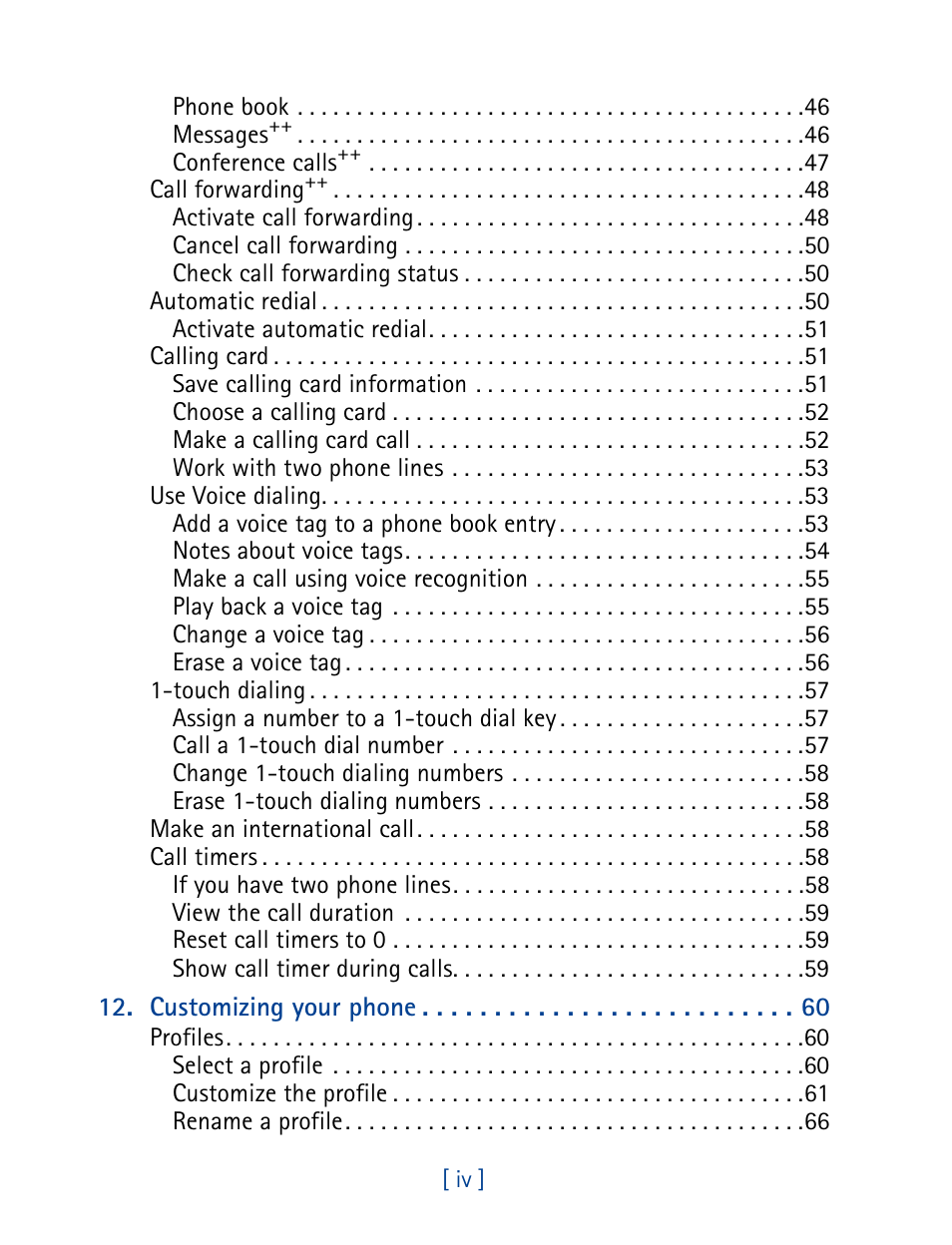 Nokia 3395 User Manual | Page 9 / 173