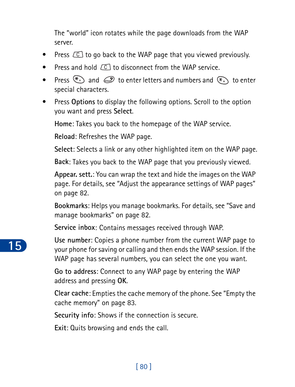Nokia 3395 User Manual | Page 93 / 173