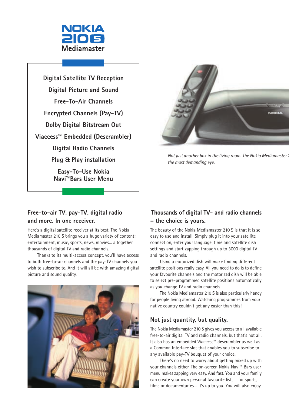 Nokia 210S User Manual | Page 2 / 4