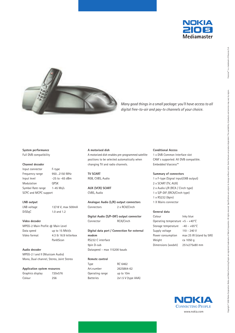 Nokia 210S User Manual | Page 4 / 4
