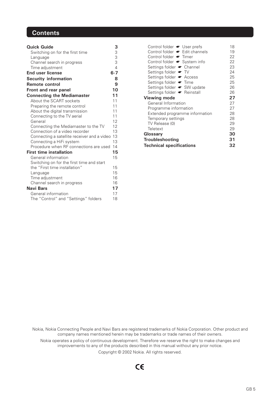 Nokia 150T User Manual | Page 5 / 33