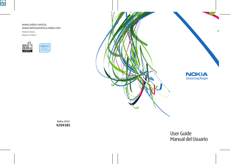 Nokia 3610 User Manual | 121 pages