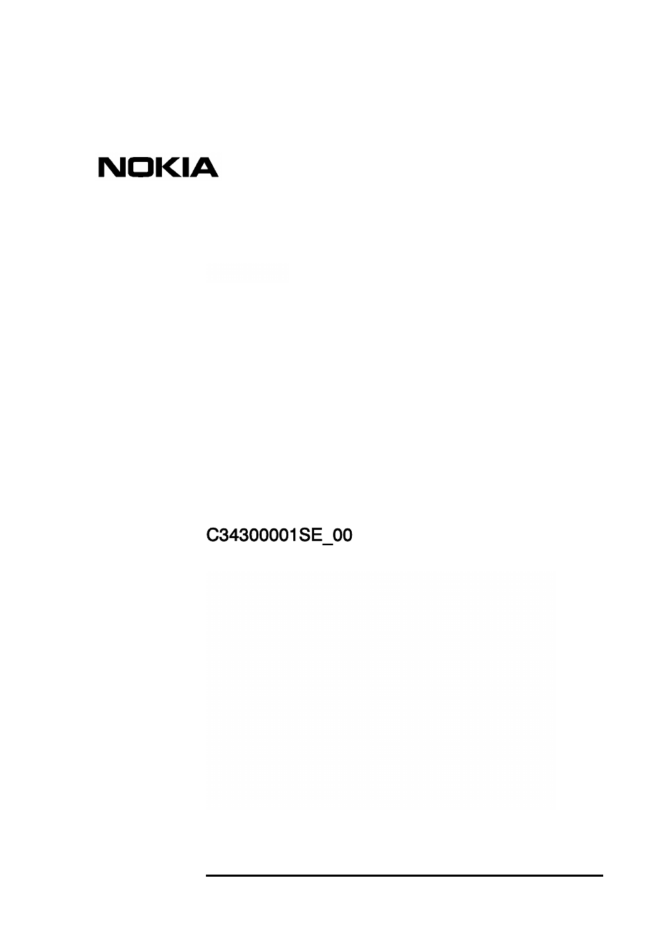 Nokia DSL Gateway High-Speed Internet Connection User Manual | Page 3 / 44