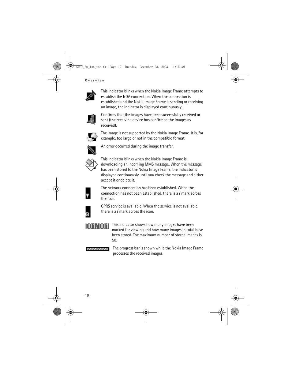 Nokia SU-7 User Manual | Page 10 / 24