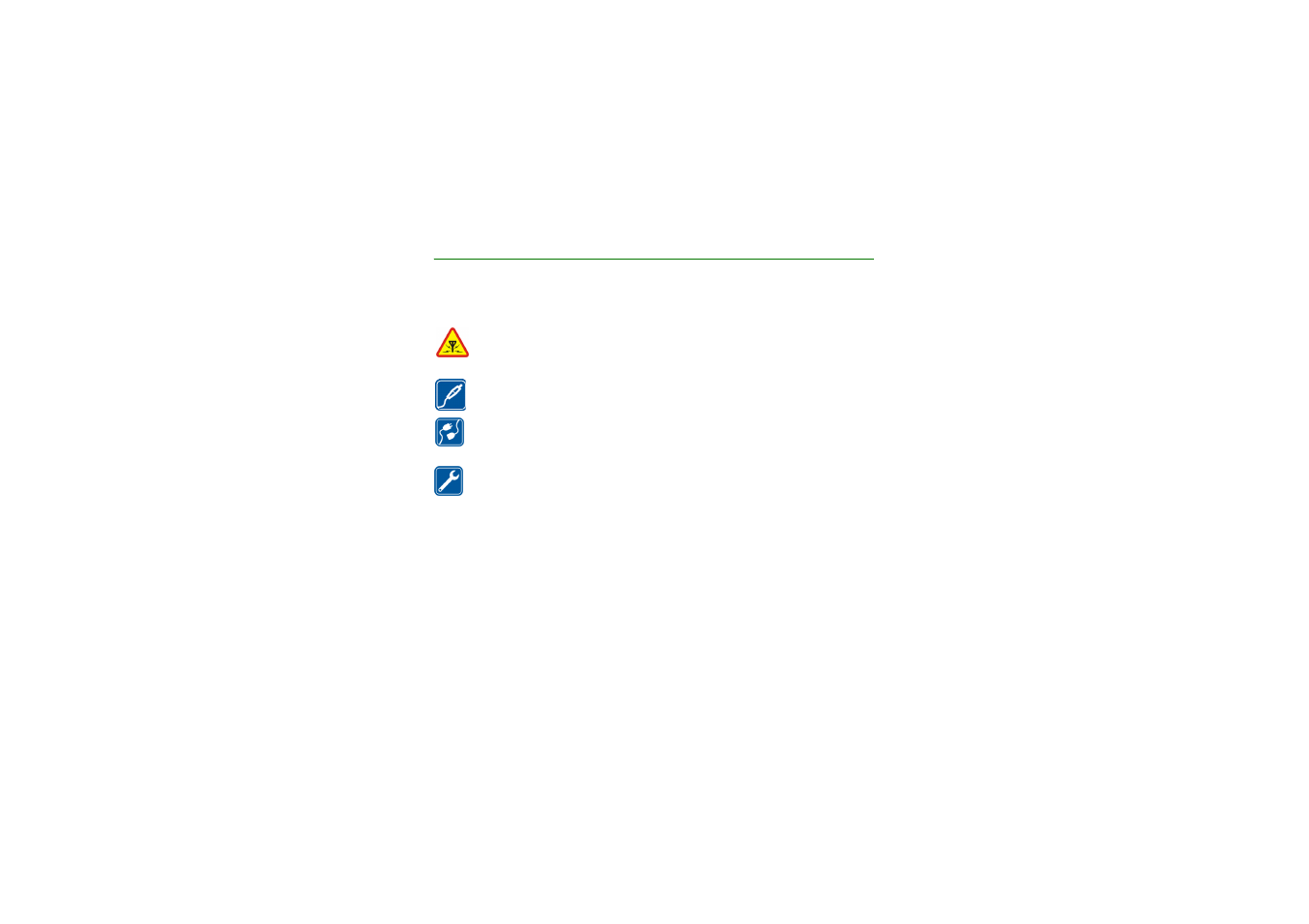 For your safety | Nokia 9236274 User Manual | Page 4 / 18