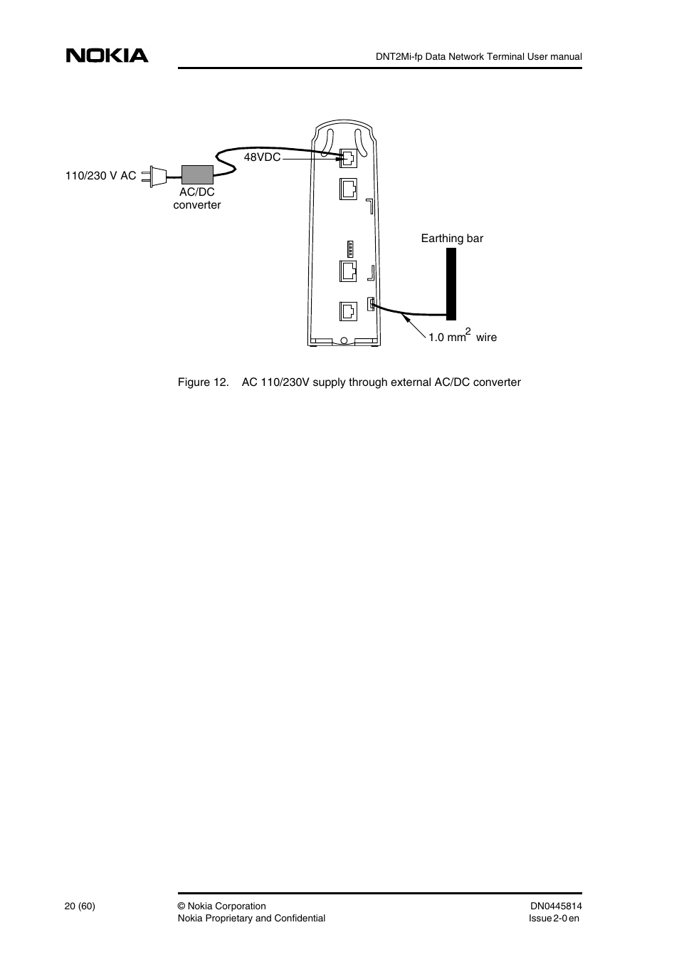 Nokia DNT2Mi-fp User Manual | Page 20 / 60