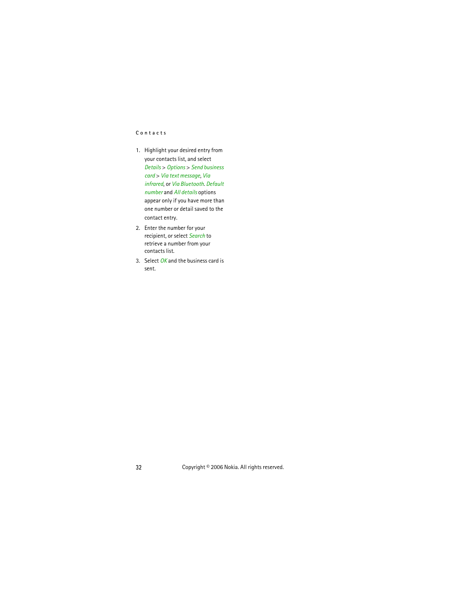 Nokia 6275i User Manual | Page 42 / 101