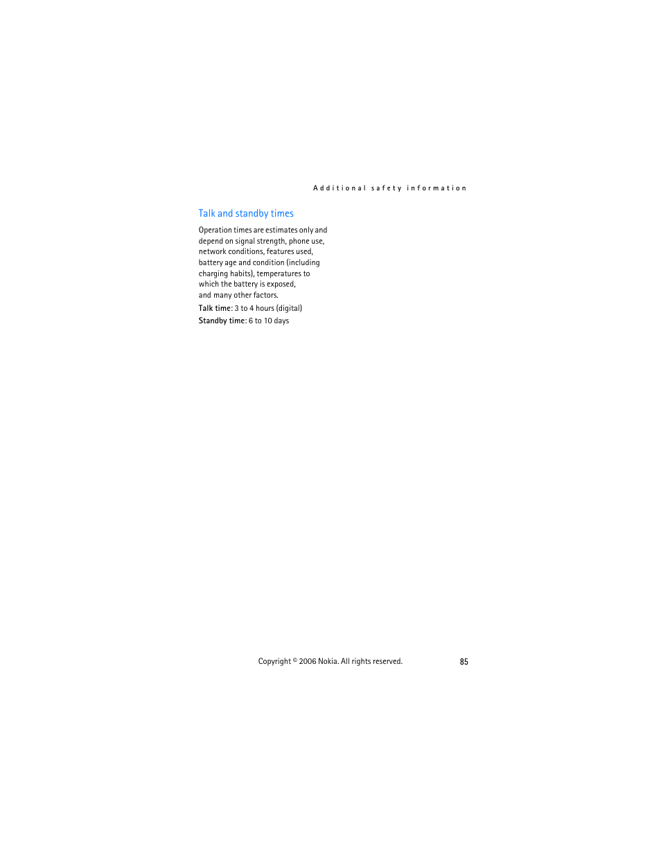 Nokia 6275i User Manual | Page 95 / 101