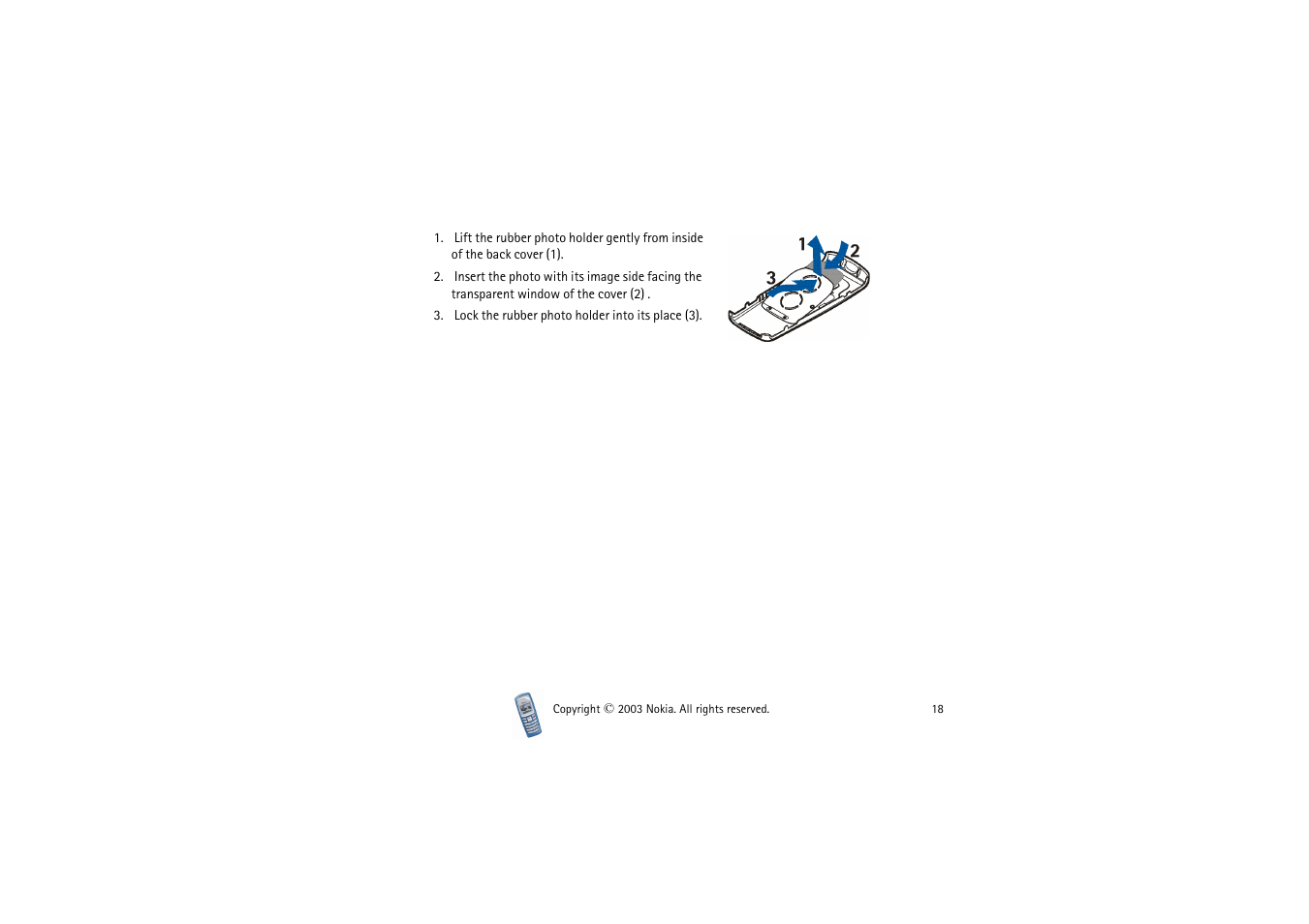 Nokia 2100 User Manual | Page 18 / 63