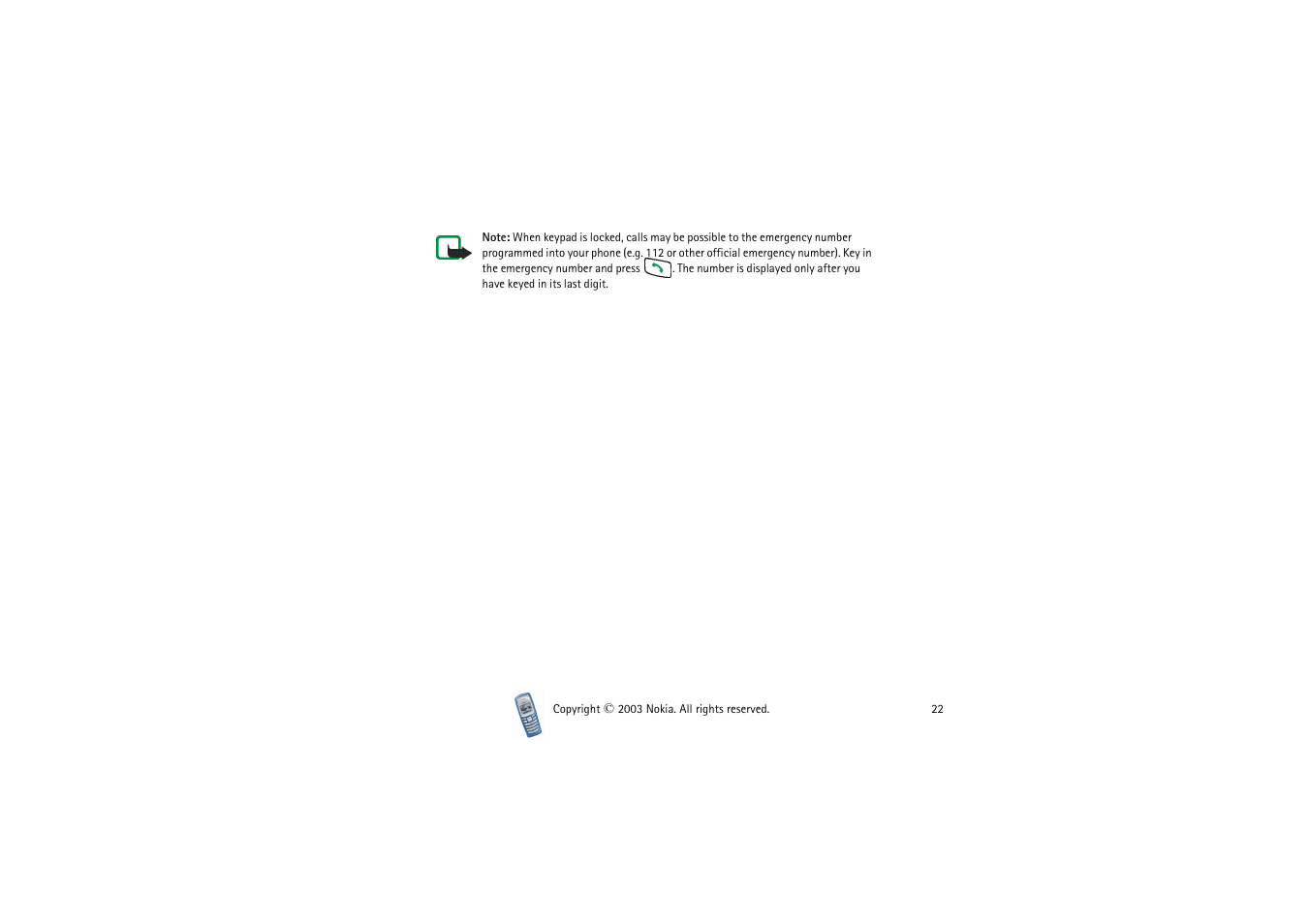 Nokia 2100 User Manual | Page 22 / 63