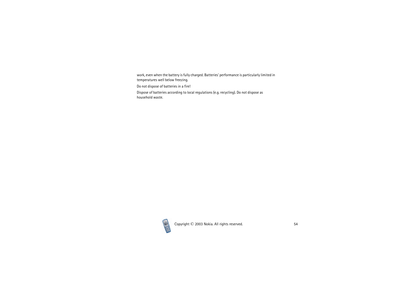 Nokia 2100 User Manual | Page 54 / 63