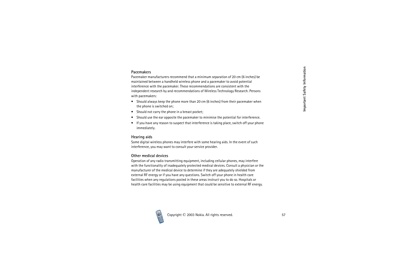 Nokia 2100 User Manual | Page 57 / 63