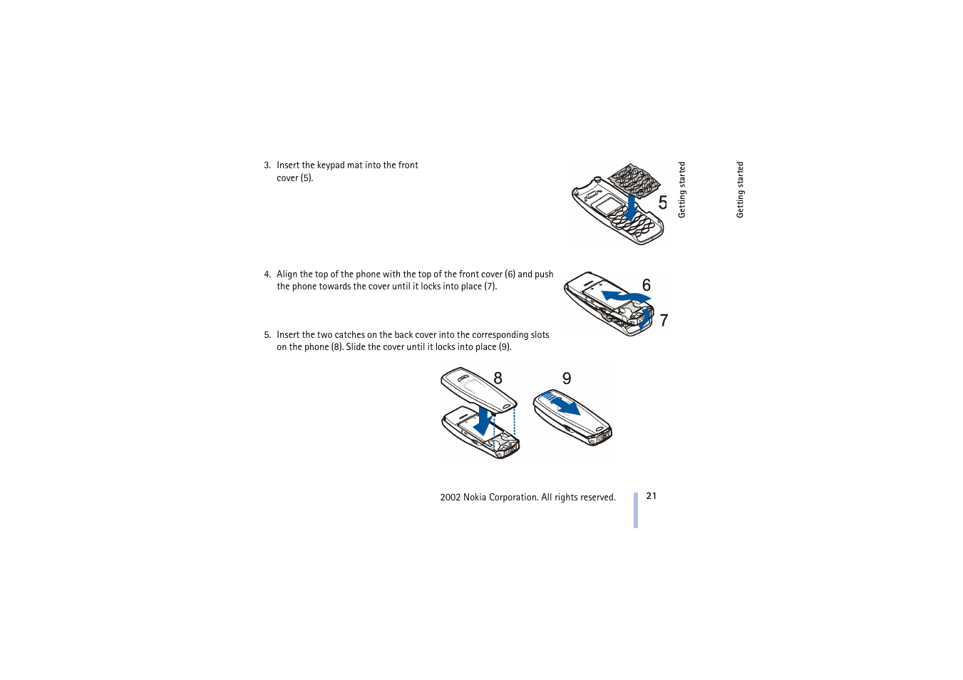 Nokia 3410 User Manual | Page 21 / 89