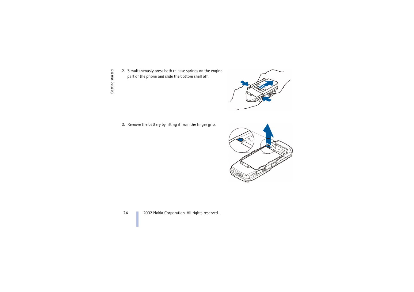 Nokia 5210 User Manual | Page 24 / 106