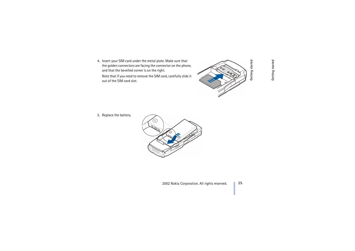 Nokia 5210 User Manual | Page 25 / 106