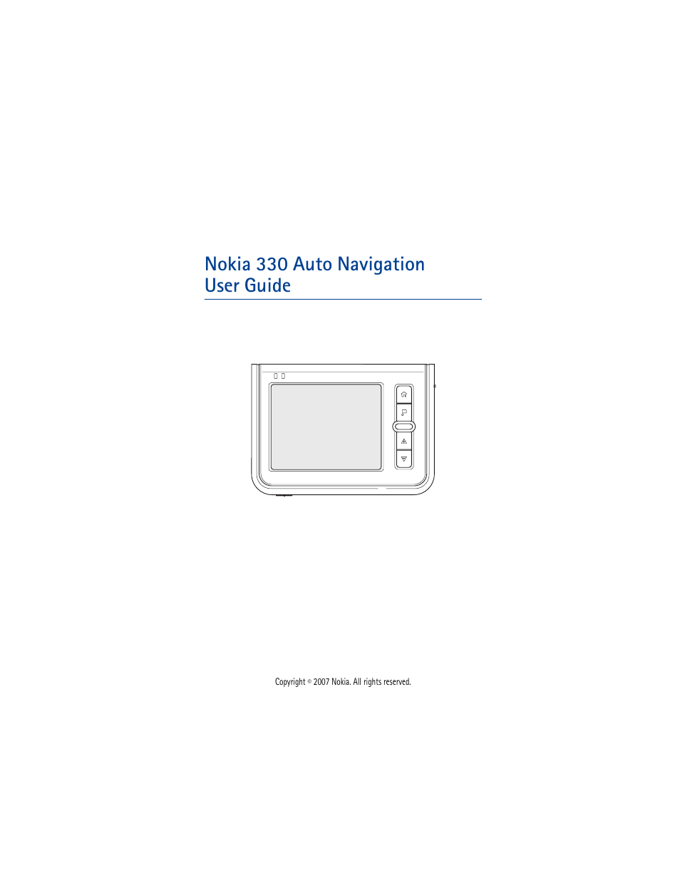 Nokia 330 User Manual | 86 pages