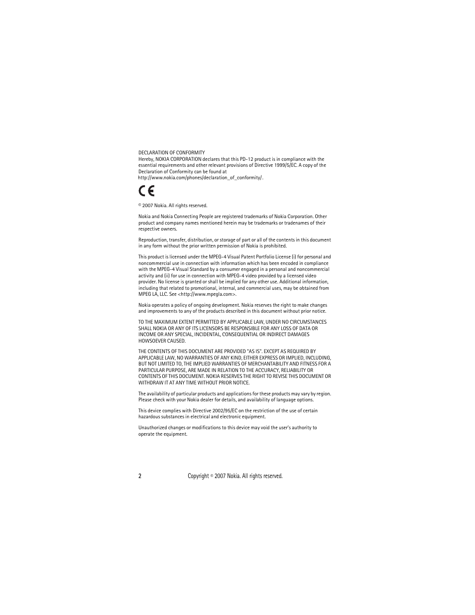 Nokia 330 User Manual | Page 2 / 86