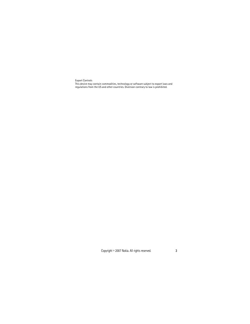 Nokia 330 User Manual | Page 3 / 86