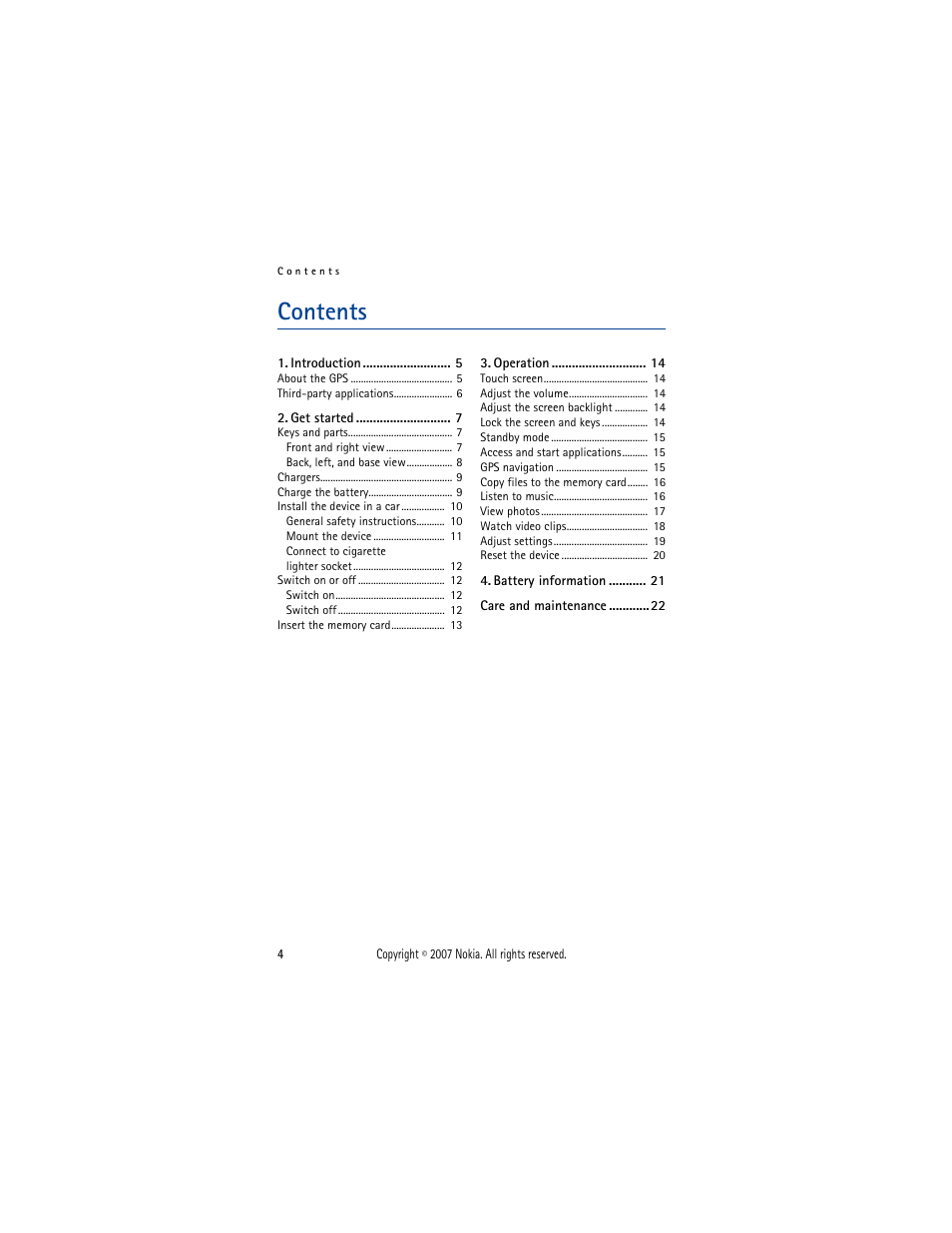 Nokia 330 User Manual | Page 4 / 86