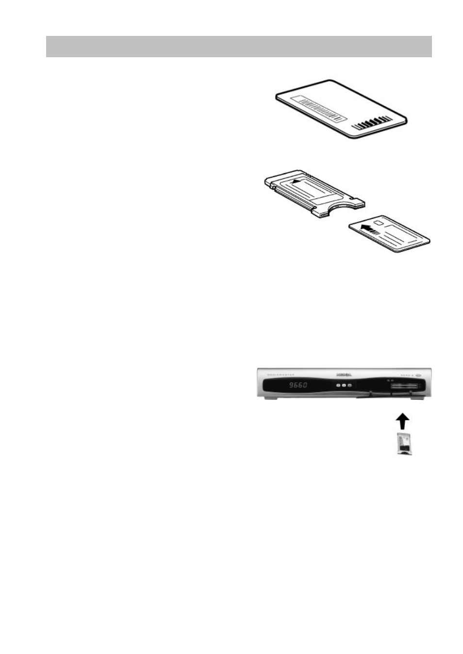 About the smart card and ca module | Nokia MEDIAMASTER 9660S User Manual | Page 8 / 30