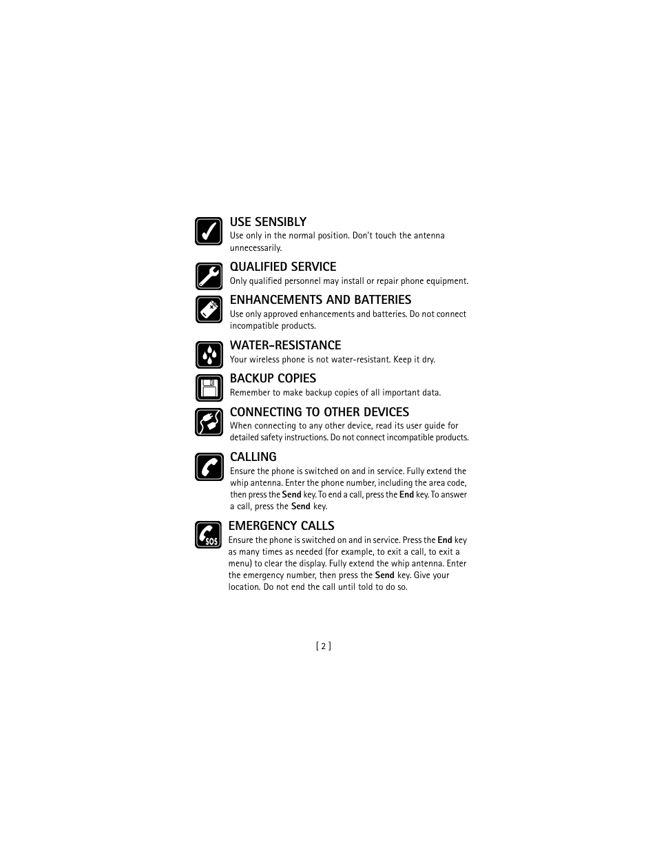 Nokia 3586I User Manual | Page 11 / 177