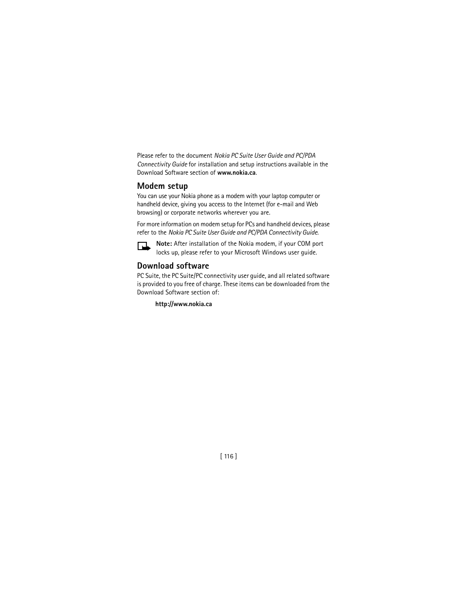 Nokia 3586I User Manual | Page 125 / 177
