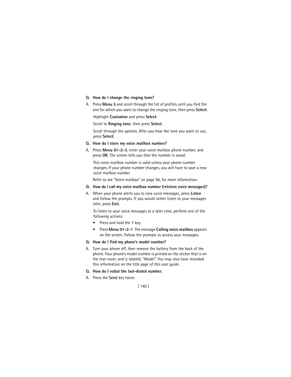 Nokia 3586I User Manual | Page 149 / 177