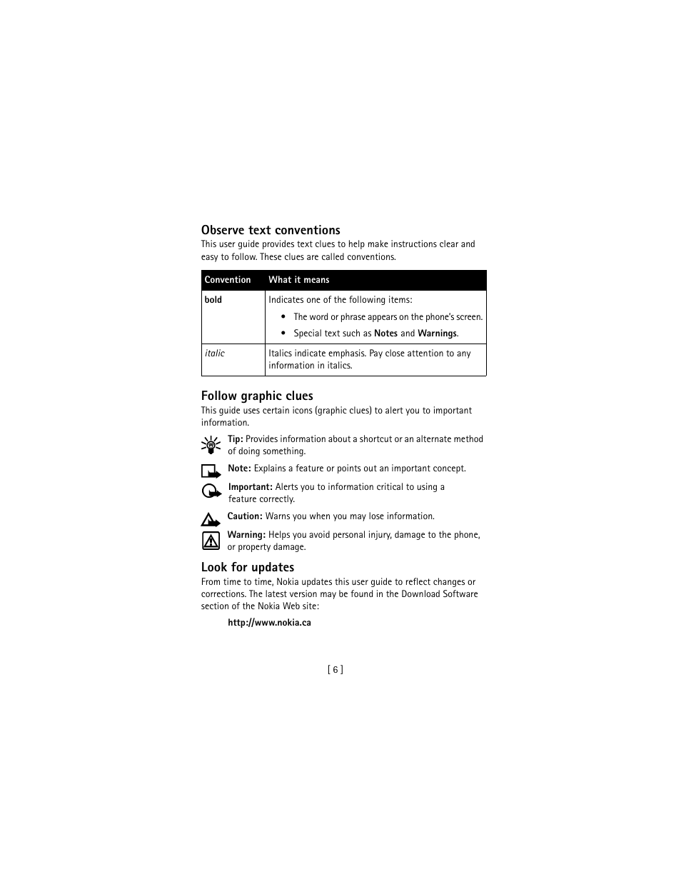 Nokia 3586I User Manual | Page 15 / 177