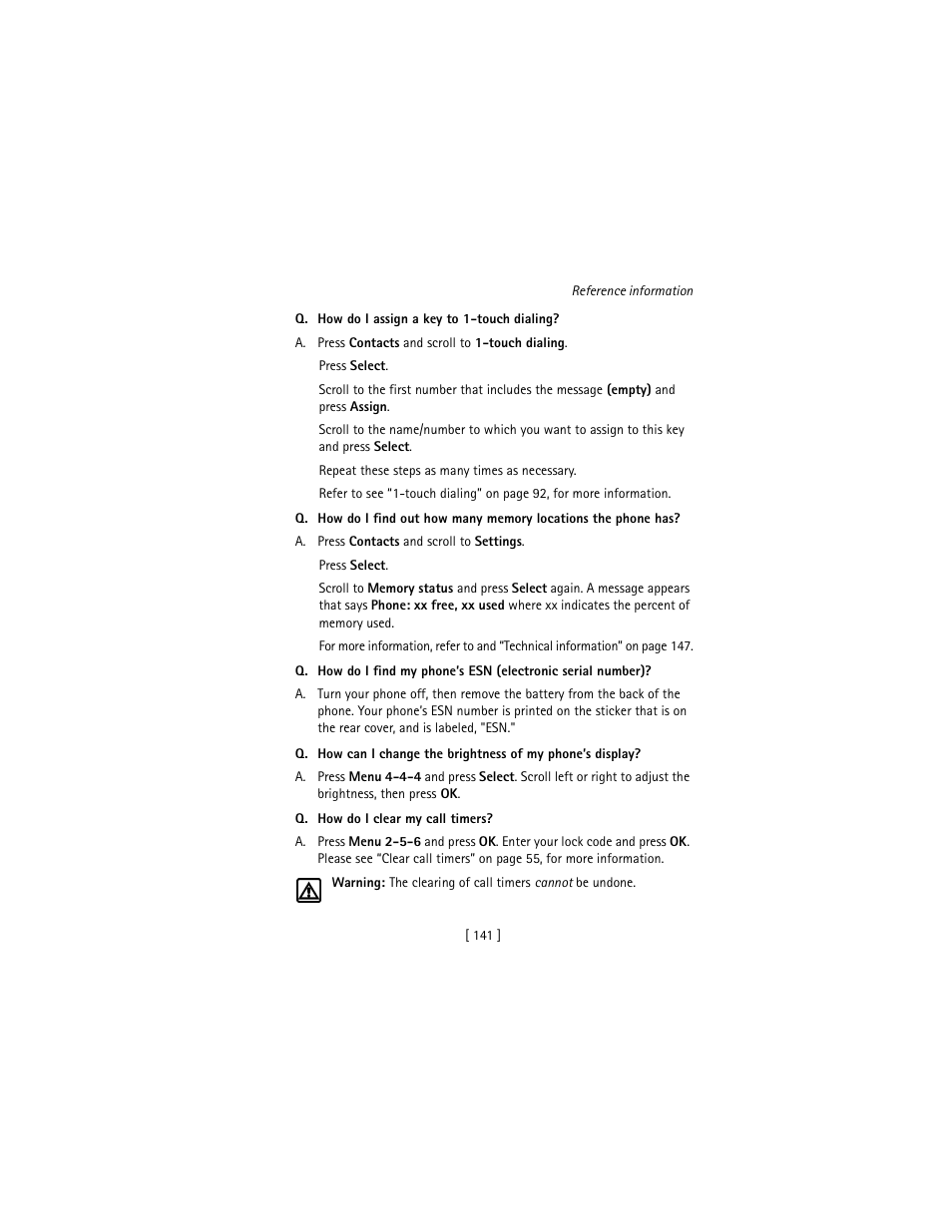 Nokia 3586I User Manual | Page 150 / 177