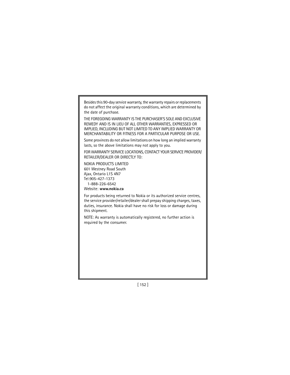 Nokia 3586I User Manual | Page 161 / 177