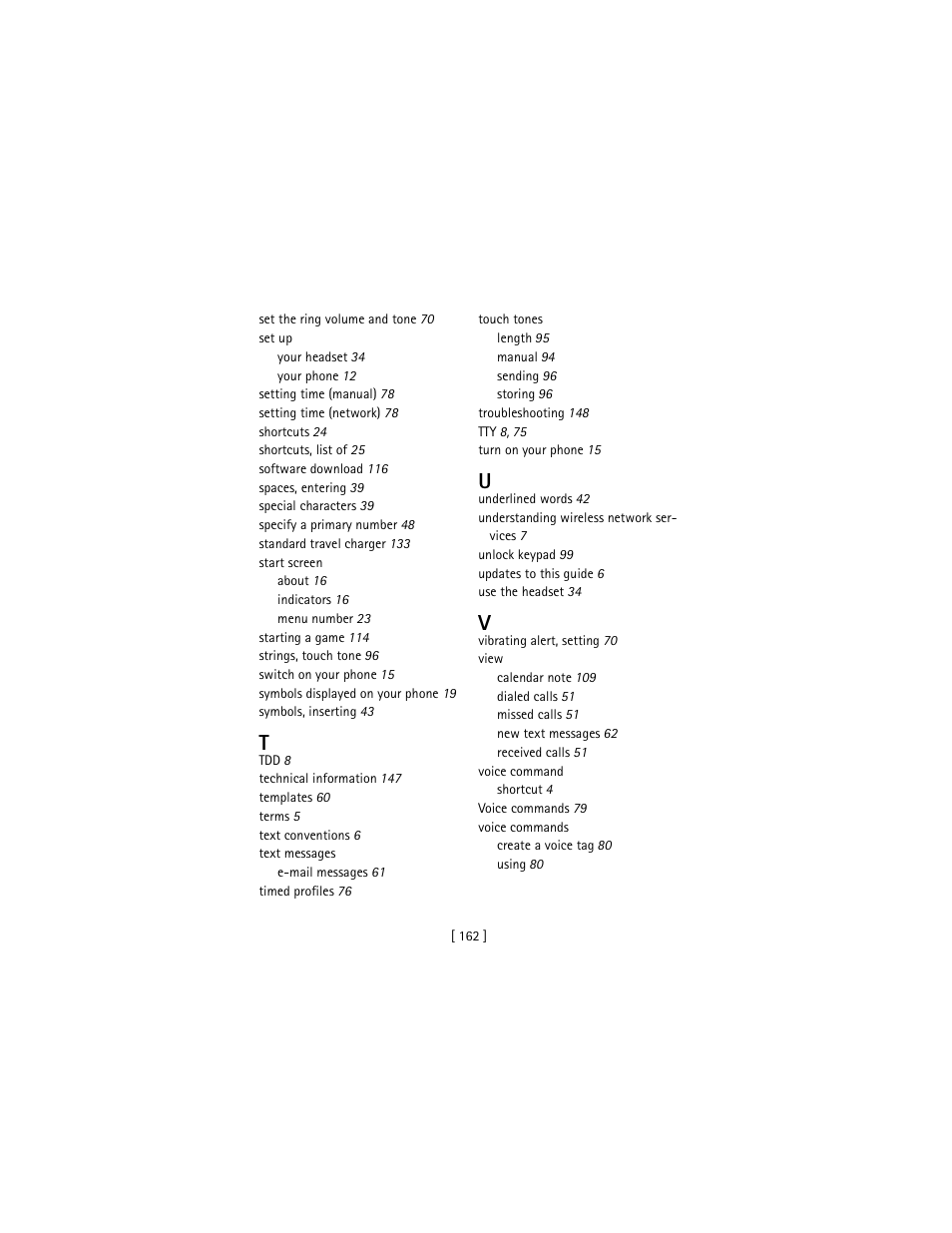 Nokia 3586I User Manual | Page 171 / 177