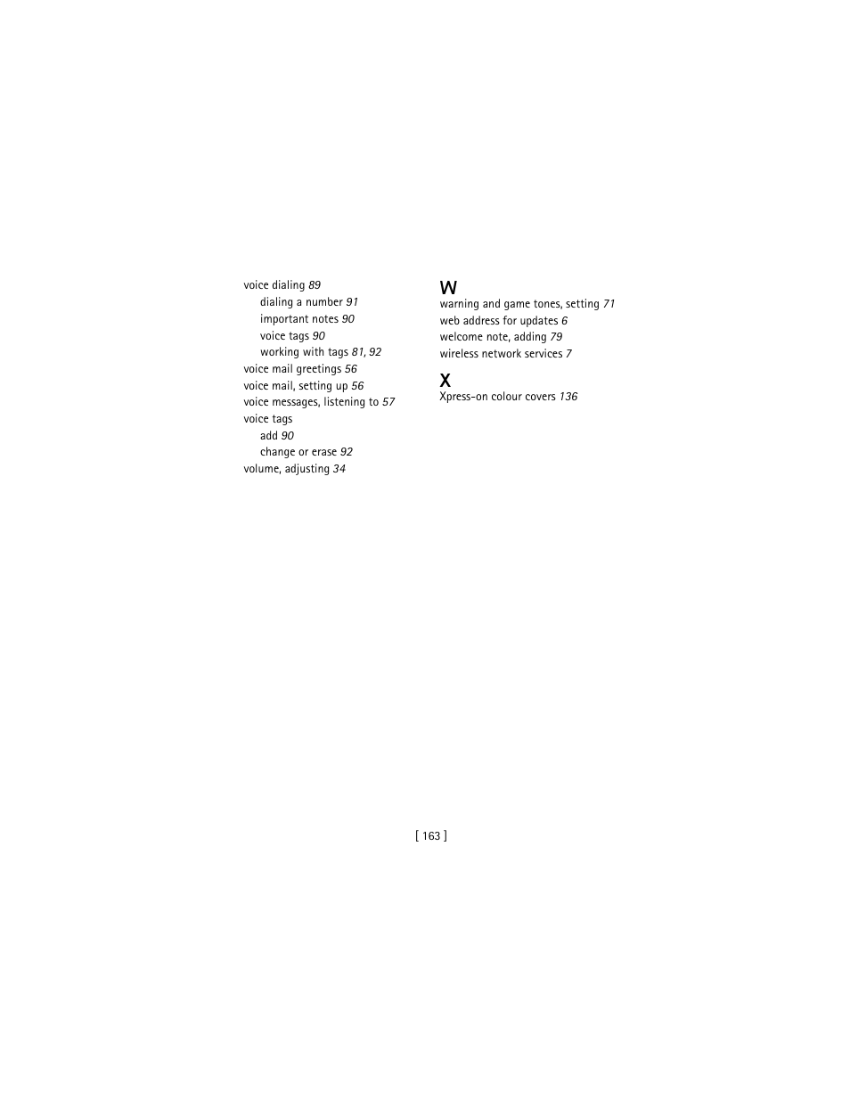 Nokia 3586I User Manual | Page 172 / 177