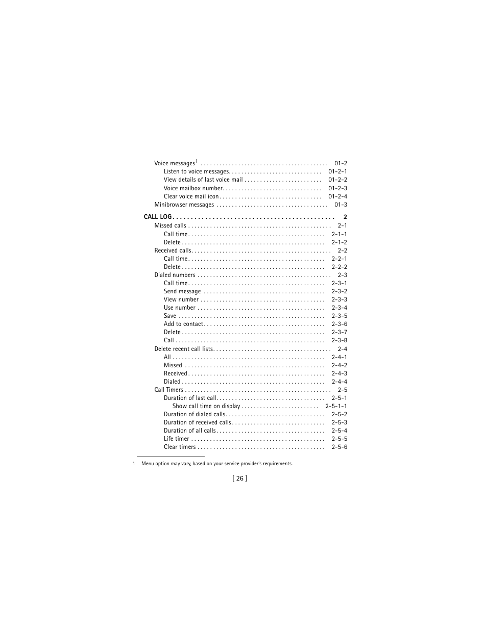 Nokia 3586I User Manual | Page 35 / 177