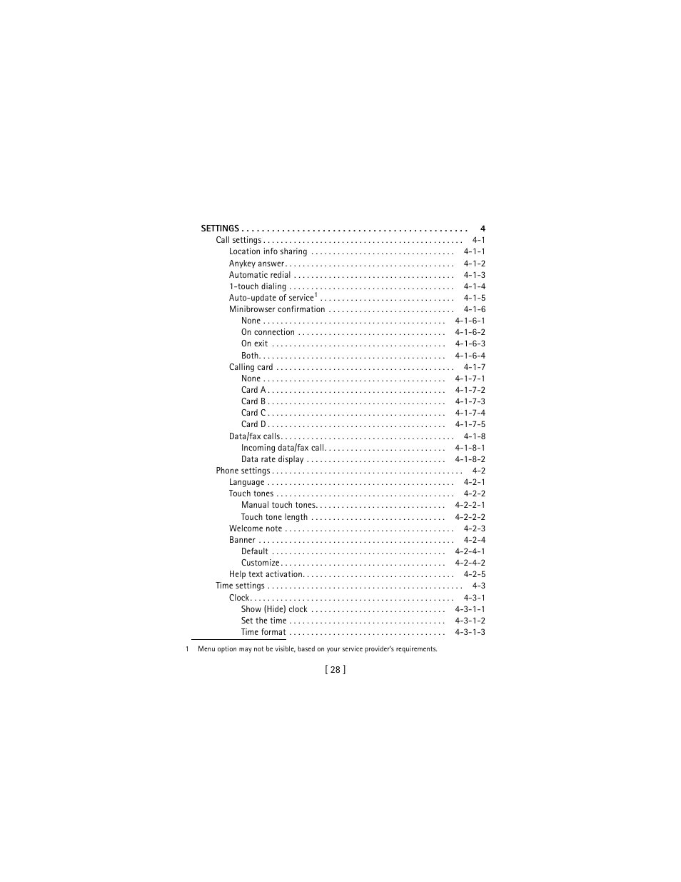 Nokia 3586I User Manual | Page 37 / 177