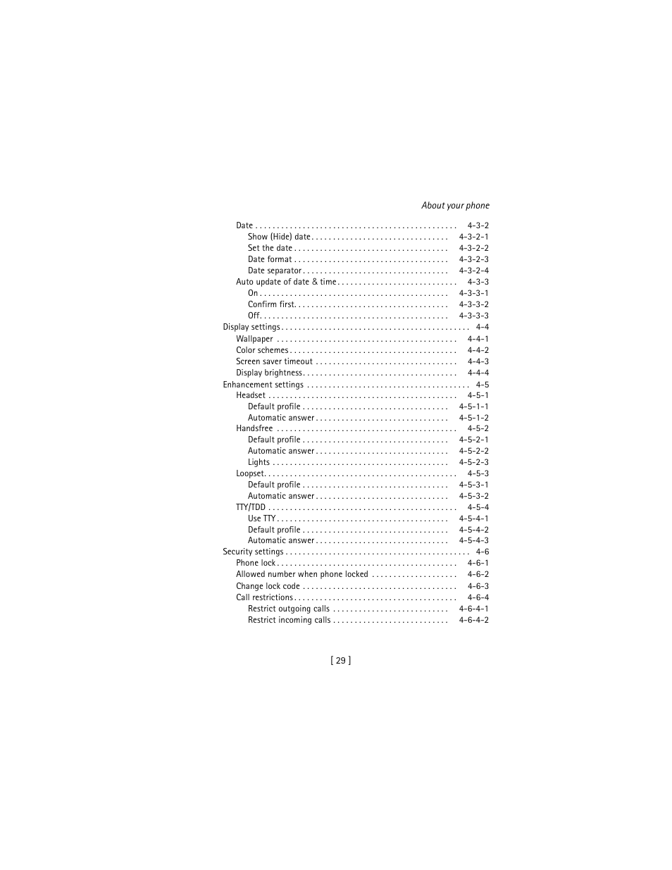 Nokia 3586I User Manual | Page 38 / 177