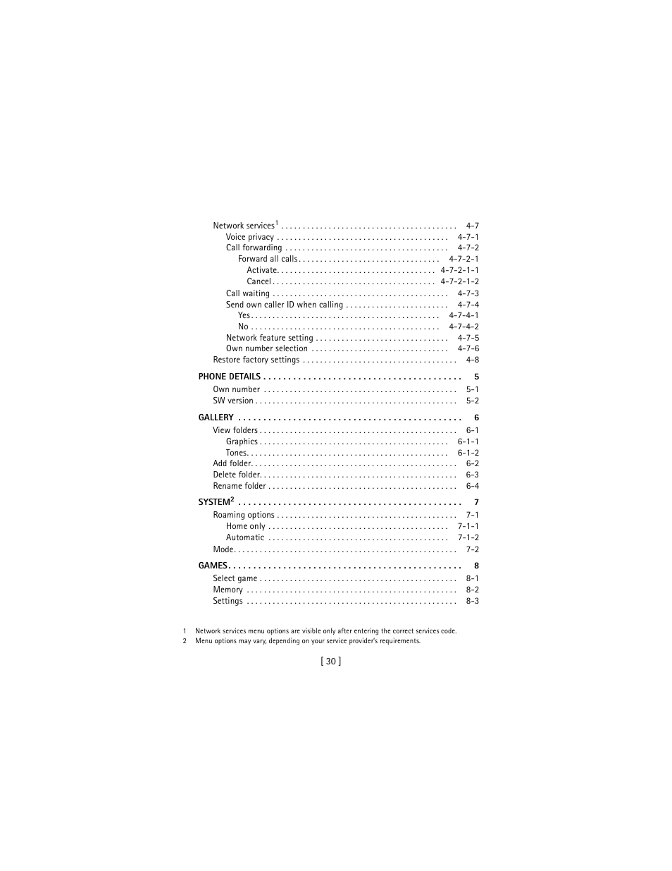 Nokia 3586I User Manual | Page 39 / 177