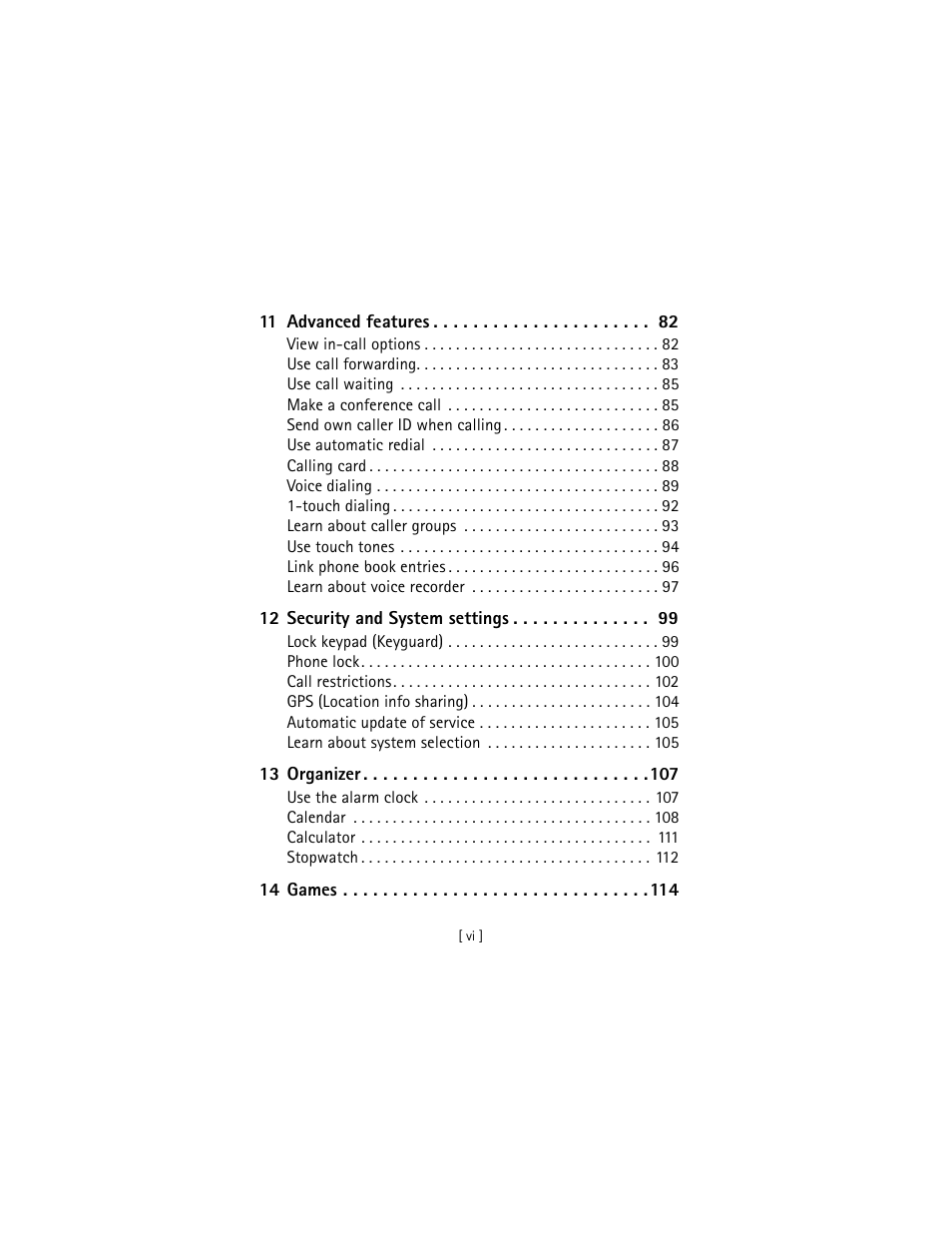 Nokia 3586I User Manual | Page 7 / 177