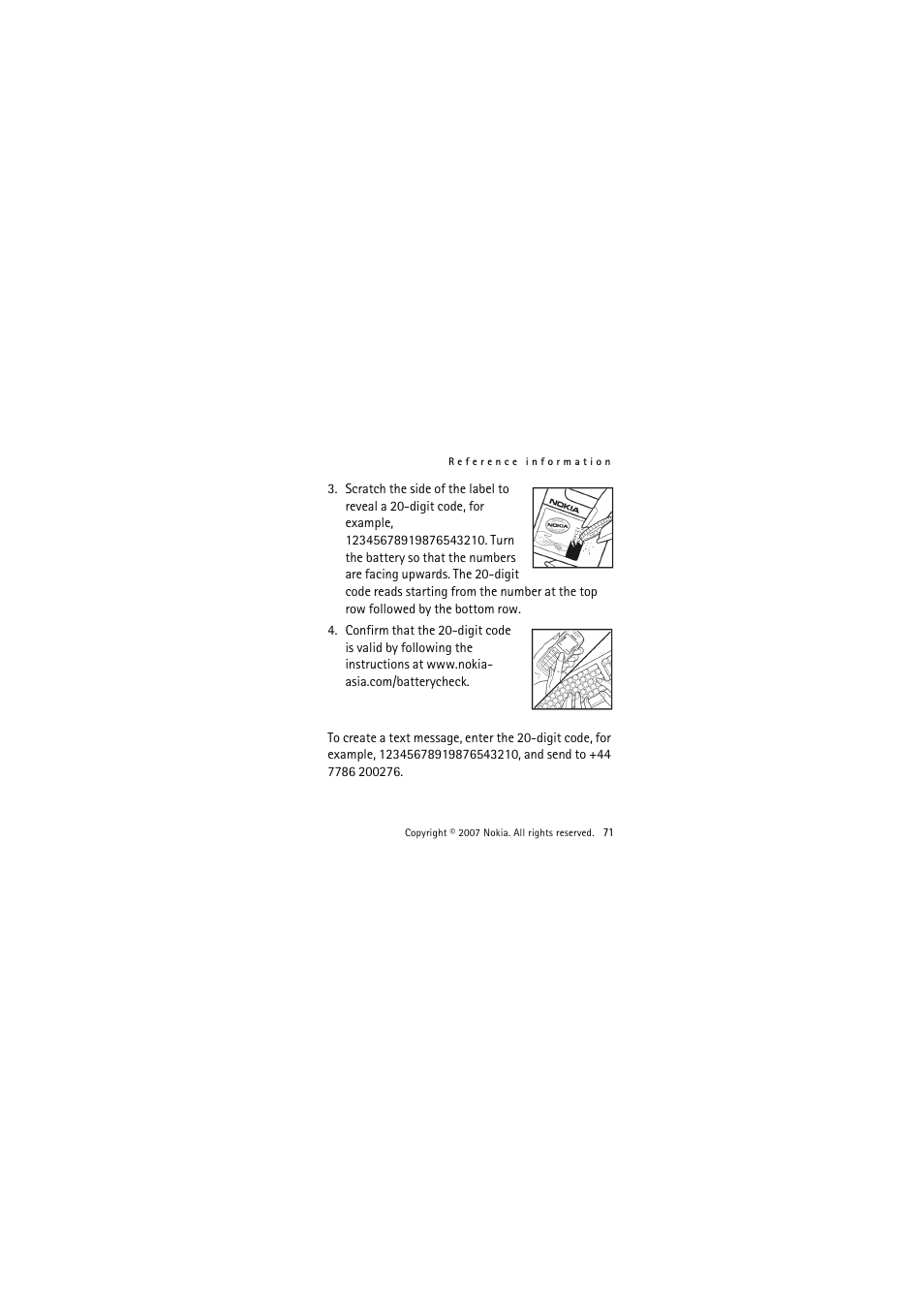 Nokia 1325 User Manual | Page 71 / 88