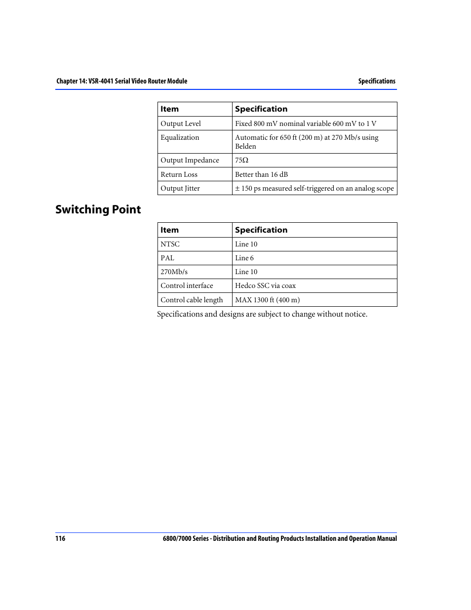 Switching point | Nokia 6800 Series User Manual | Page 143 / 151