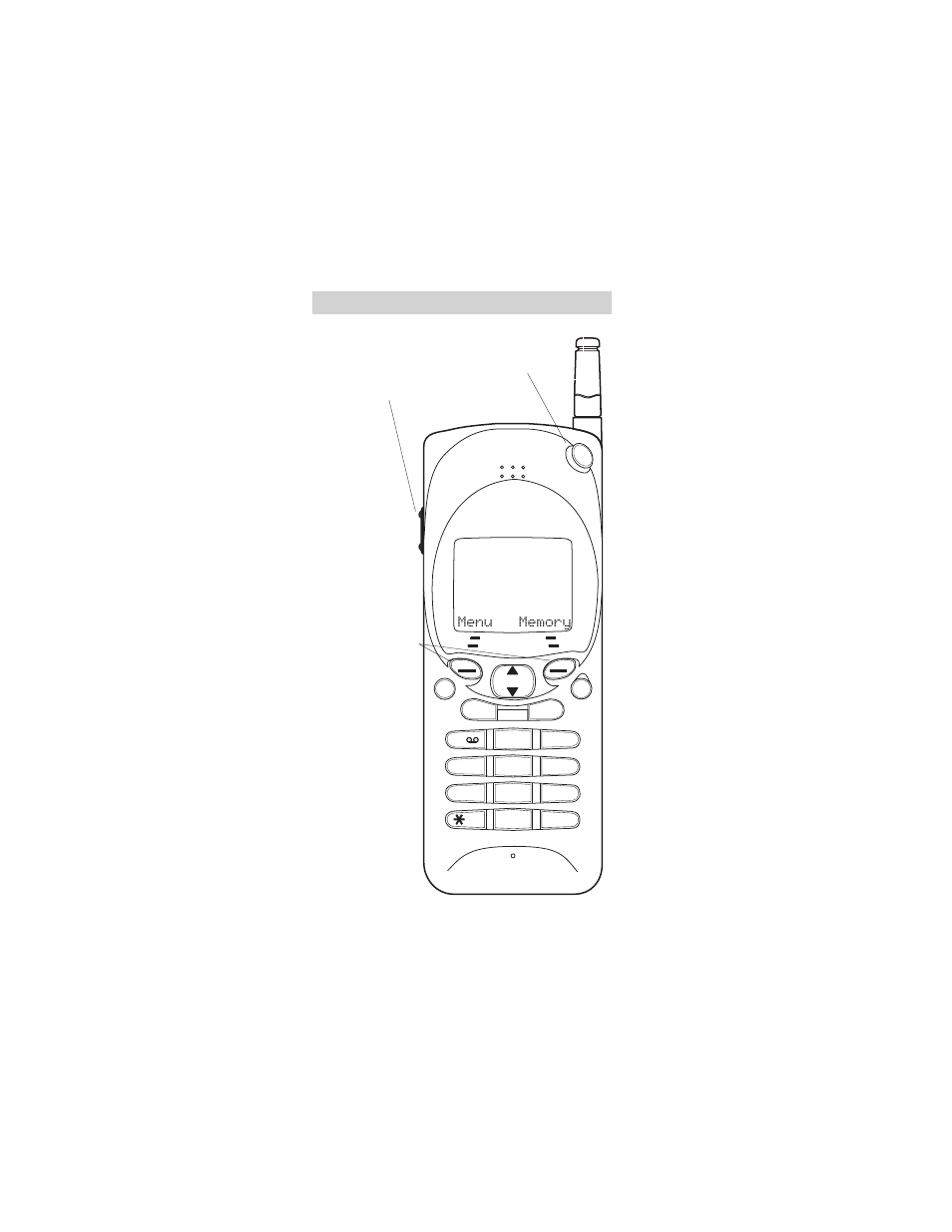 Keys and the display | Nokia 2190 User Manual | Page 2 / 68