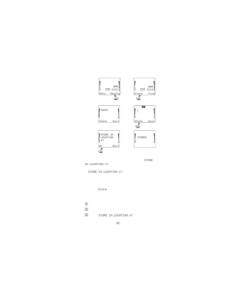 Storing numbers and names | Nokia 2190 User Manual | Page 33 / 68