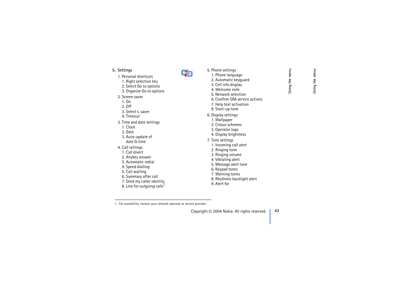 Nokia 3100 User Manual | Page 42 / 118